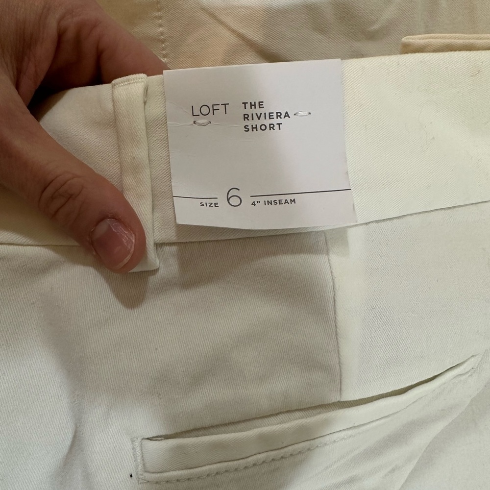 Loft NWT Riviera Short — 4” Inseam - Picture 5 of 8